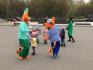 Подробнее о статье Игровая программа для детей «Осенний переполох»