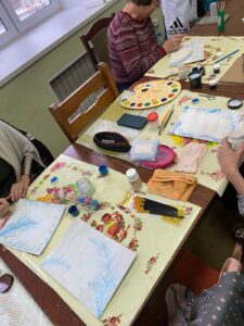 Подробнее о статье Мастер-класс «Зимние узоры»