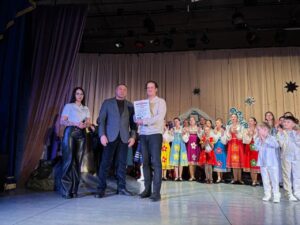 Подробнее о статье Праздничный концерт «Новогодний фейерверк»