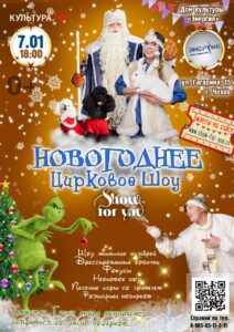 Подробнее о статье 🌲Новогоднее цирковое мыльное шоу