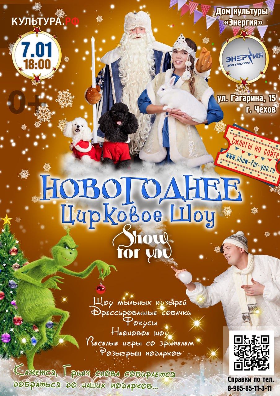 Вы сейчас просматриваете 🌲Новогоднее цирковое мыльное шоу