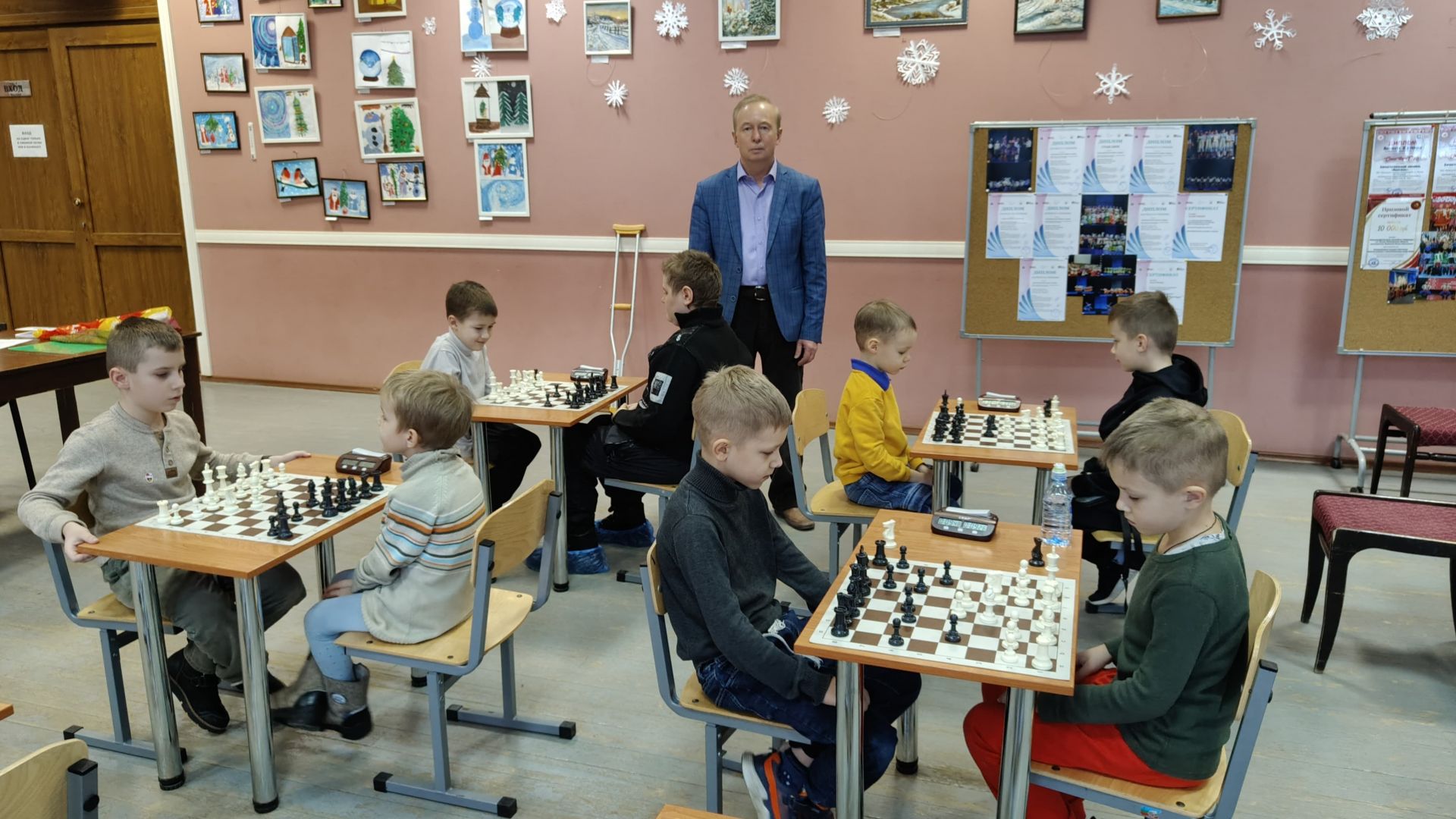 Вы сейчас просматриваете Новогодний шахматный турнир