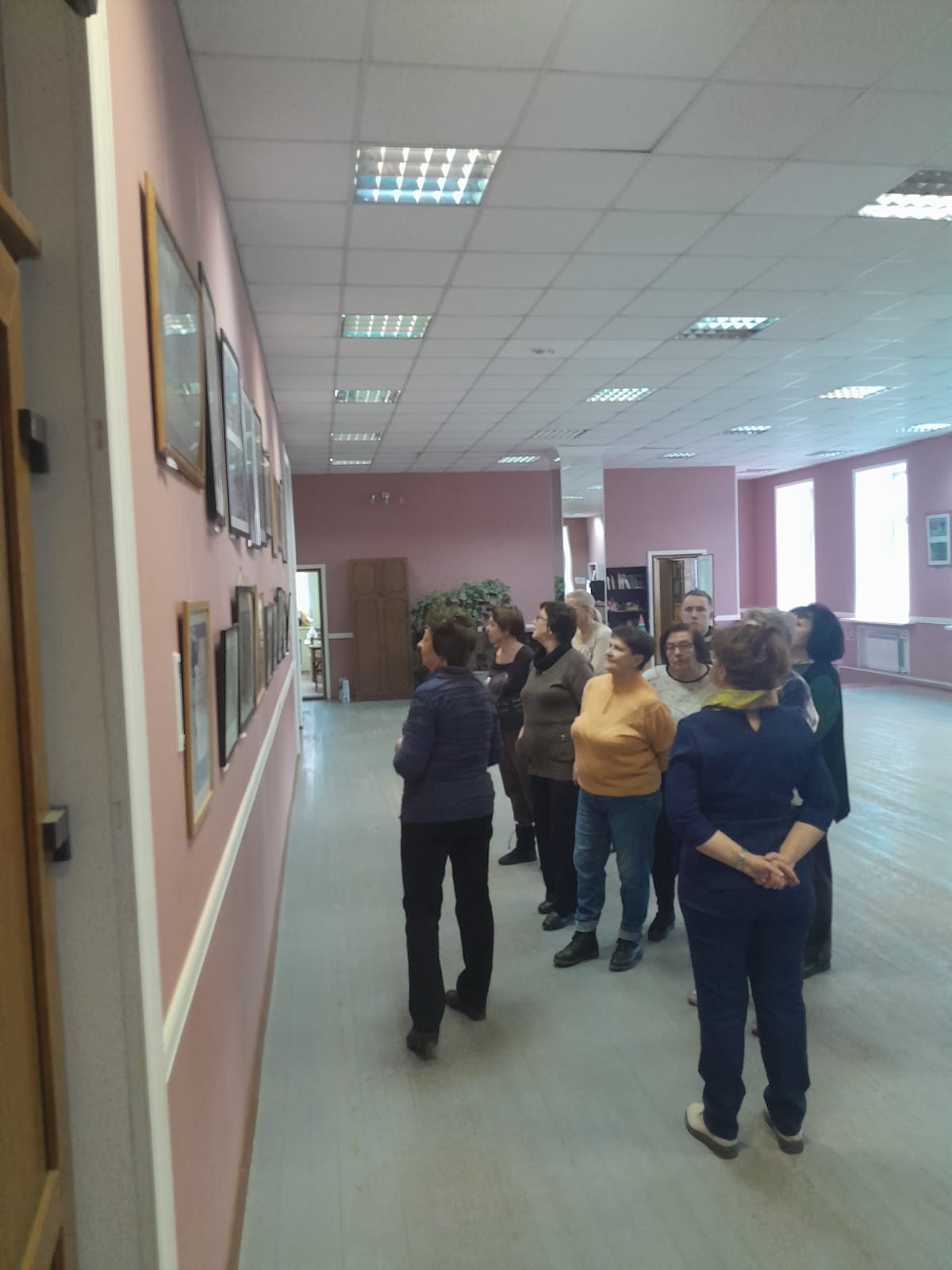 Вы сейчас просматриваете Выставка «Времена года»
