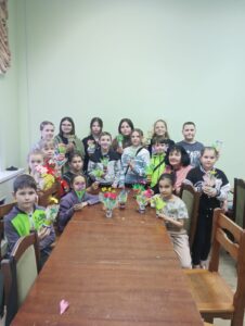Подробнее о статье Мастер-класс по декоративно-прикладному искусству «Нашим папам и мамам!»
