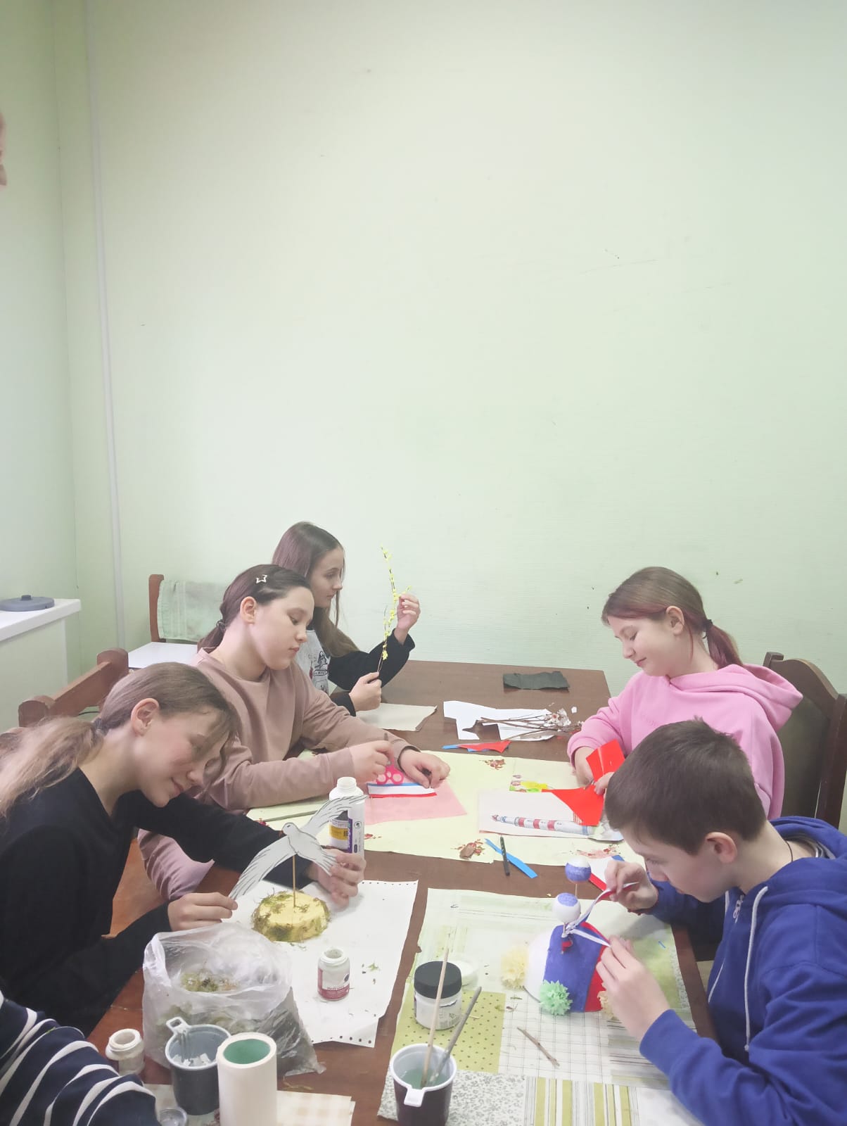 Вы сейчас просматриваете Открытый урок по декоративно-прикладному искусству «Мы вместе»