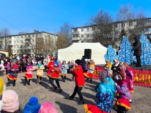 Подробнее о статье Народное гуляние «Сударыня Масленица»