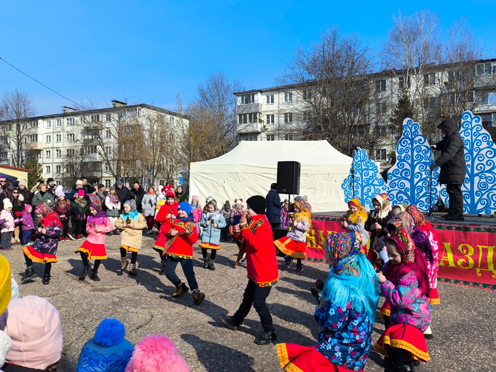 Вы сейчас просматриваете Народное гуляние «Сударыня Масленица»