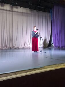 Подробнее о статье XV Городской открытый конкурс патриотической песни «Эх, путь-дорожка фронтовая!» Ч. 1