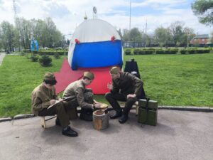Подробнее о статье Фестиваль «Солдатская каша» Ч. 1