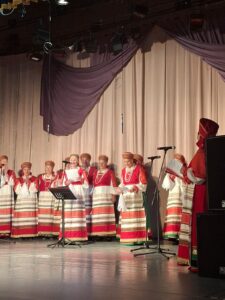 Подробнее о статье Отчетный концерт хора народной песни «Русь»