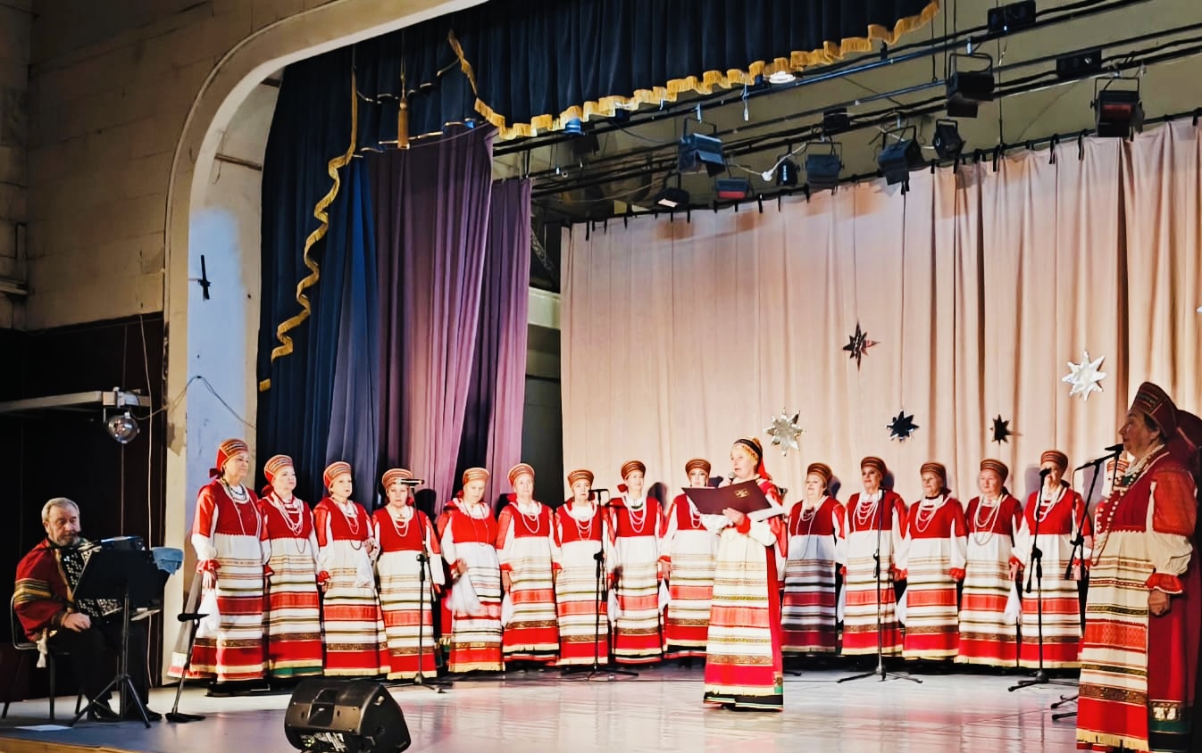 Вы сейчас просматриваете Концерт хора народной песни «Русь» «Четверть века с песней» ДК «Энергия», г. Чехов