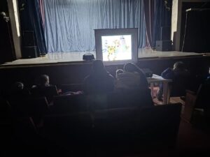 Подробнее о статье Показ новогоднего мультфильма в муниципальном округе Чехов