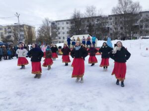 Подробнее о статье Народное гуляние, посвященное проводам зимы в муниципальном округе Чехов
