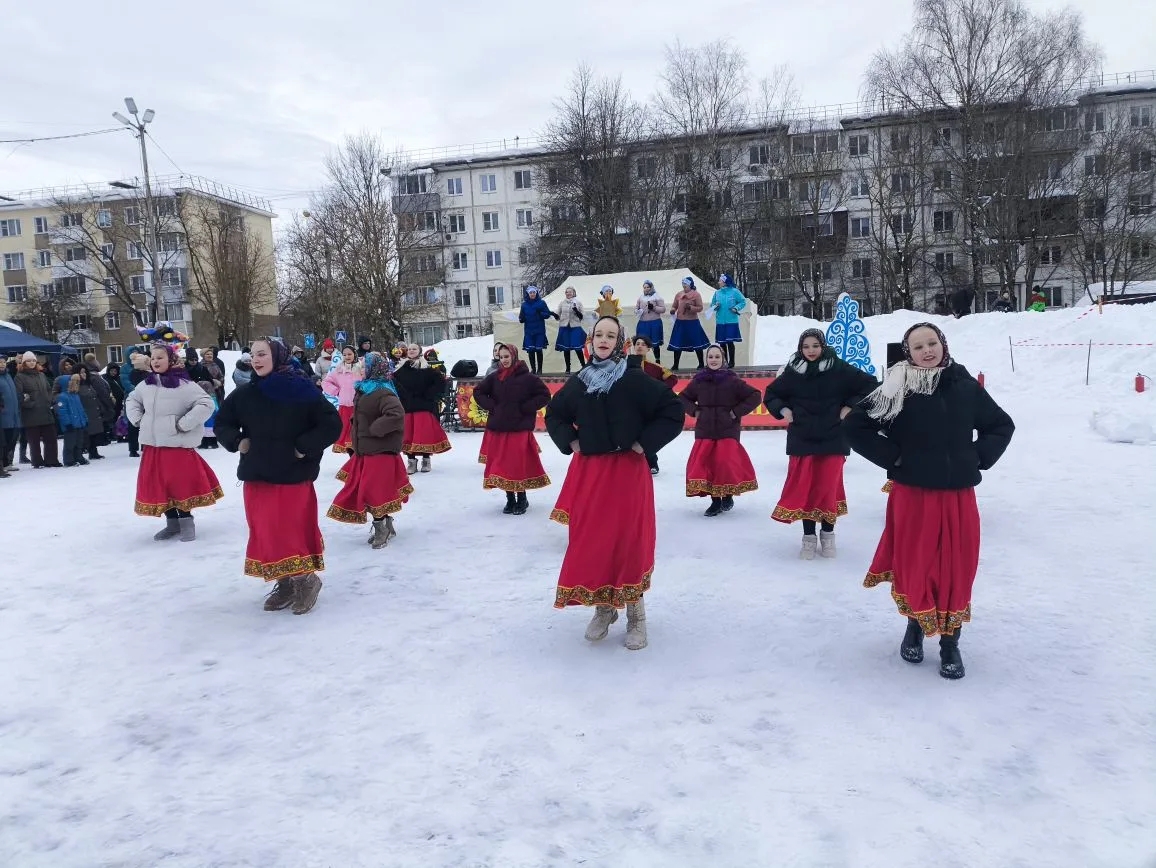 Вы сейчас просматриваете Народное гуляние, посвященное проводам зимы в муниципальном округе Чехов