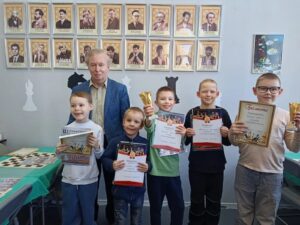 Подробнее о статье Шахматный турнир в муниципальном округе Чехов