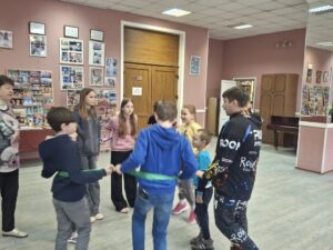 Подробнее о статье Детская игровая программа в муниципальном округе Чехов