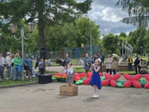 Подробнее о статье Праздничная программа в муниципальном округе Чехов